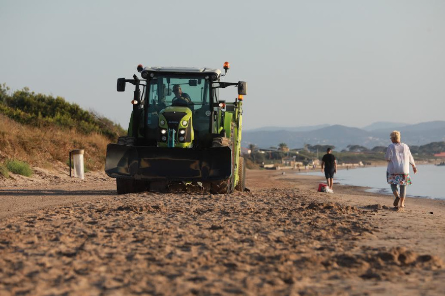 Les plages d'Hyères sont fin prêtes pour la saison d’été