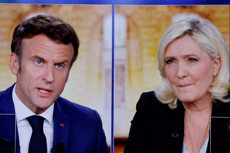 Le débat : entre petites piques et grandes attaques... Les phrases du duel Macron/Le Pen