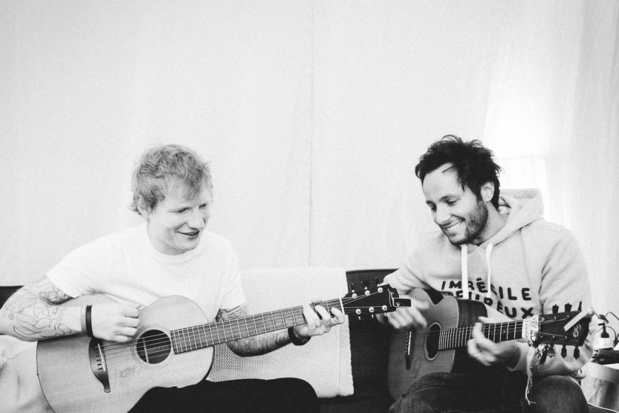 Vianney et Ed Sheeran en duo sur "Call On Me"