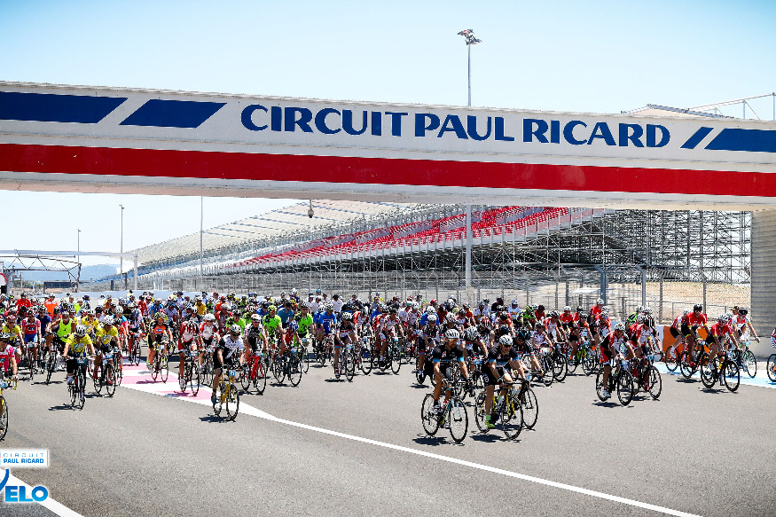 Vous pourrez faire du vélo sur le circuit Paul Ricard ce jeudi !