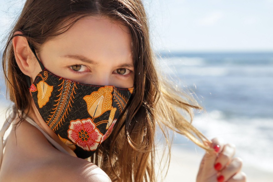 Le masque à la plage dans le Var : c'est FI-NI !!!