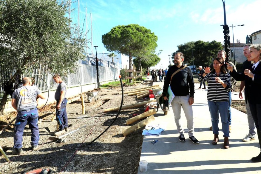"Un espace à vivre ludique" : la corniche Giovannini va prendre un nouveau visage à La Seyne