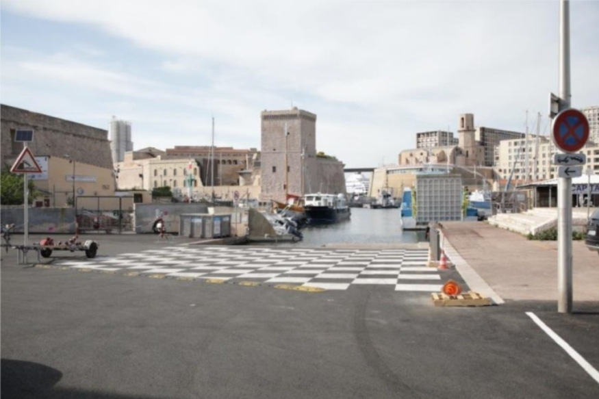 Les plaisanciers peuvent mettre leur bateau à l’eau gratuitement au Vieux-Port de Marseille