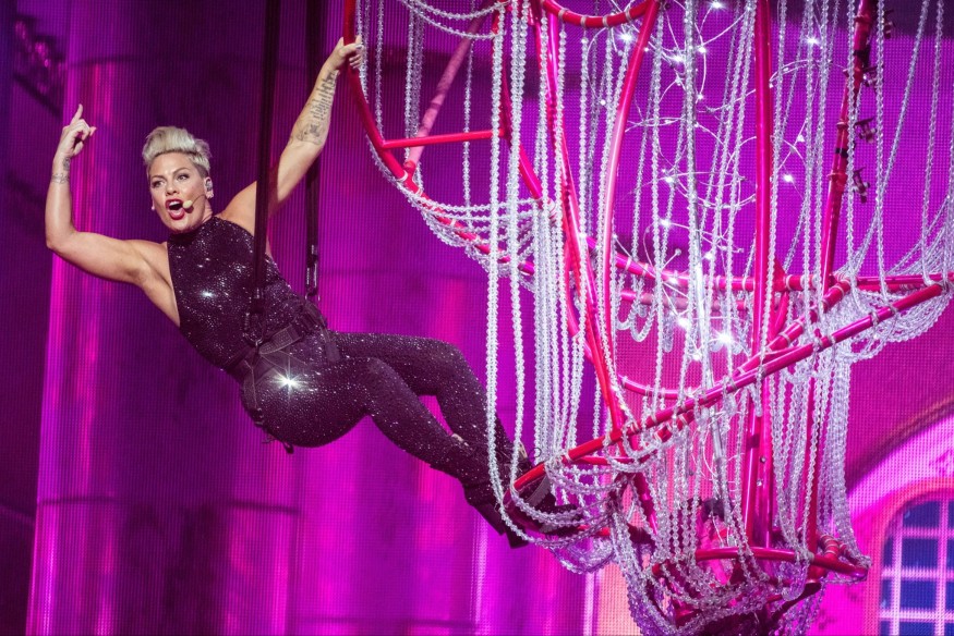 Pink vient de clôturer sa tournée mondiale