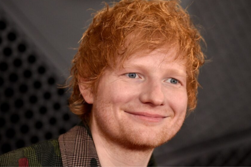 Ed Sheeran réalise son rêve en chantant avec James Blunt