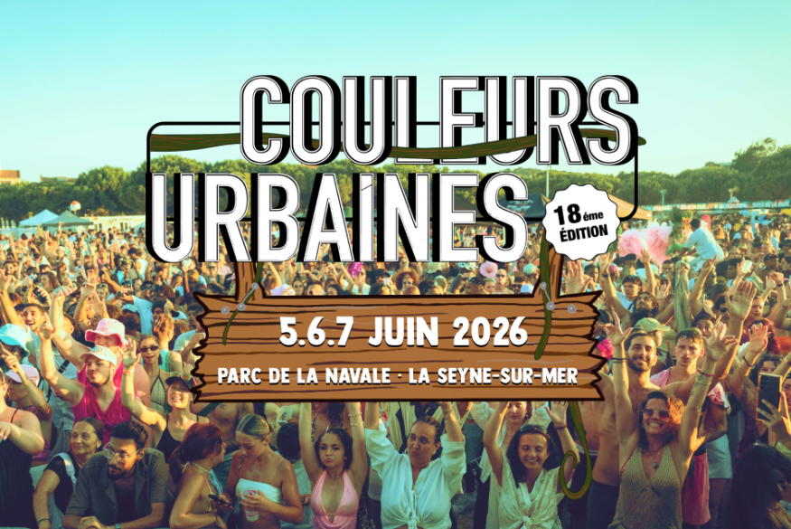 Festival Couleurs Urbaines 2026 : La Seyne-sur-Mer s'embrase pour une 18e édition XXL !