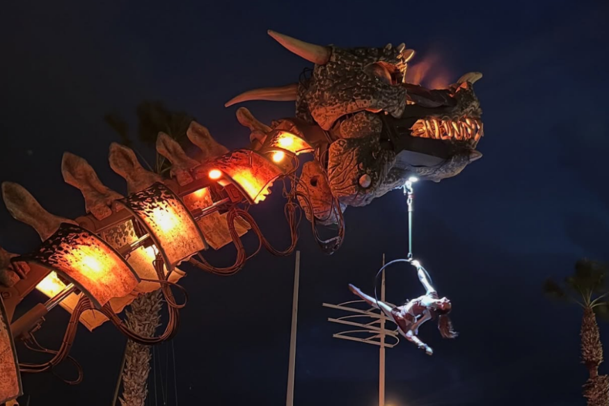 Bandol Circus : Le centre-ville se transforme en cirque géant et 100 % gratuit jusqu'à dimanche !